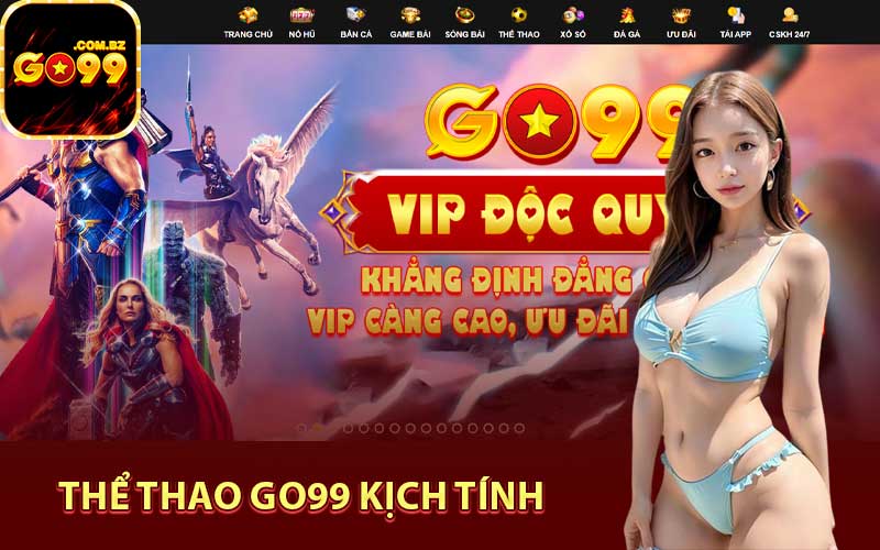 Thể thao Go99 kịch tính